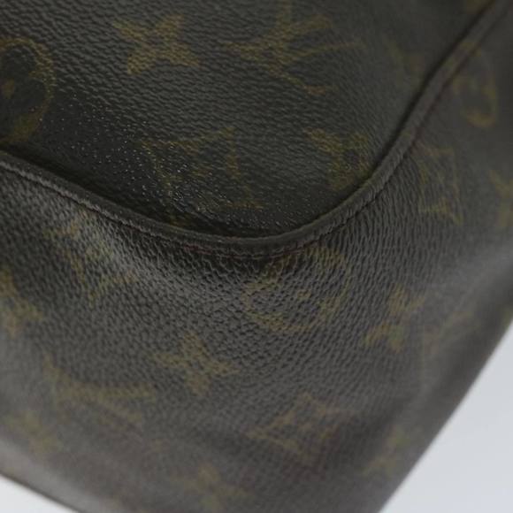 LOUIS VUITTON Monogram Looping GM Shoulder Bag M51145 LV Auth 61827 - Picture 16 of 16